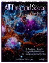 All Time and Space Handbell sheet music cover